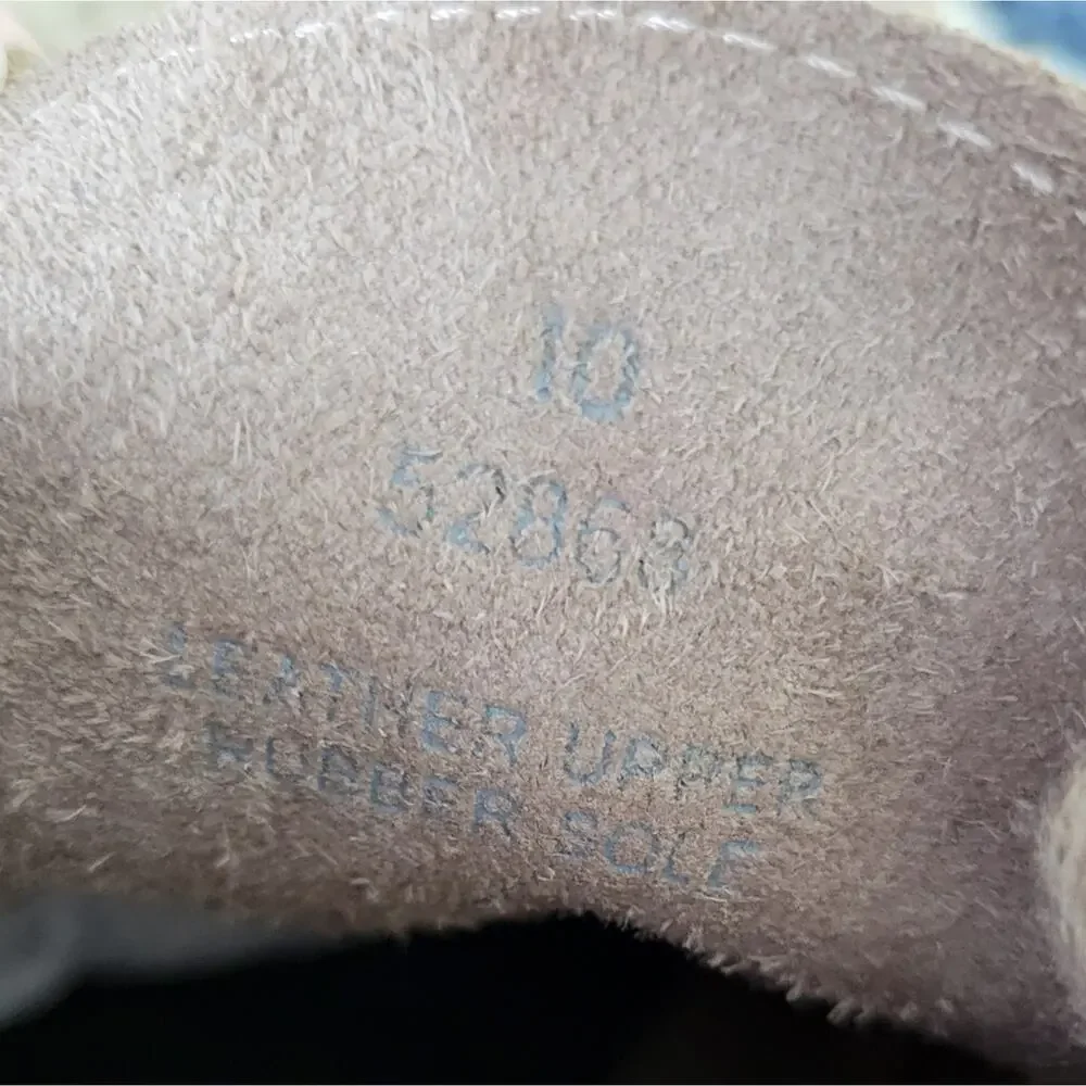 J.Crew Factory MacAlister Wedge Boots Suede Size 10 Taupe Tan-Gray